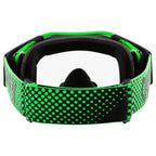 Oakley Airbrake Goggles - MOTO 2.0 (Fluo Green) Clear Lens