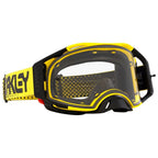 Oakley Airbrake Goggles - MOTO 2.0 (Yellow) Clear Lens