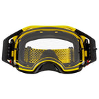 Oakley Airbrake Goggles - MOTO 2.0 (Yellow) Clear Lens