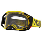 Oakley Airbrake Goggles - MOTO 2.0 (Yellow) Clear Lens