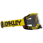 Oakley Airbrake Goggles - MOTO 2.0 (Yellow) Clear Lens