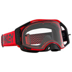 Oakley Airbrake Goggles - MOTO 2.0 (Red) Clear Lens
