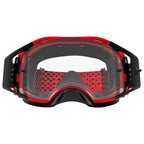 Oakley Airbrake Goggles - MOTO 2.0 (Red) Clear Lens