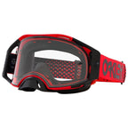 Oakley Airbrake Goggles - MOTO 2.0 (Red) Clear Lens