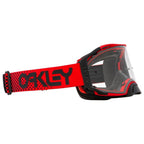 Oakley Airbrake Goggles - MOTO 2.0 (Red) Clear Lens