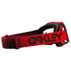 Oakley Airbrake Goggles - MOTO 2.0 (Red) Clear Lens
