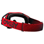 Oakley Airbrake Goggles - MOTO 2.0 (Red) Clear Lens