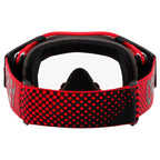Oakley Airbrake Goggles - MOTO 2.0 (Red) Clear Lens