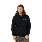 FOX Racing Mens Hoodie - ABSOLUTE Fleece ZIP (Black)