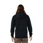 FOX Racing Mens Hoodie - ABSOLUTE Fleece ZIP (Black)