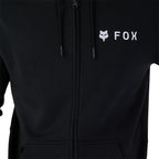 FOX Racing Mens Hoodie - ABSOLUTE Fleece ZIP (Black)