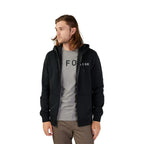 FOX Racing Mens Hoodie - ABSOLUTE Fleece ZIP (Black)