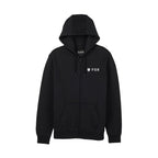 FOX Racing Mens Hoodie - ABSOLUTE Fleece ZIP (Black)