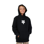 FOX Racing Youth Hoodie - LEGACY Fleece Pullover (Black)