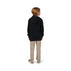 FOX Racing Youth Hoodie - LEGACY Fleece Pullover (Black)