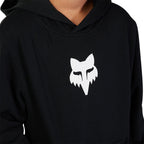 FOX Racing Youth Hoodie - LEGACY Fleece Pullover (Black)
