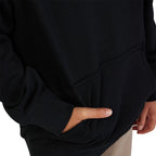 FOX Racing Youth Hoodie - LEGACY Fleece Pullover (Black)