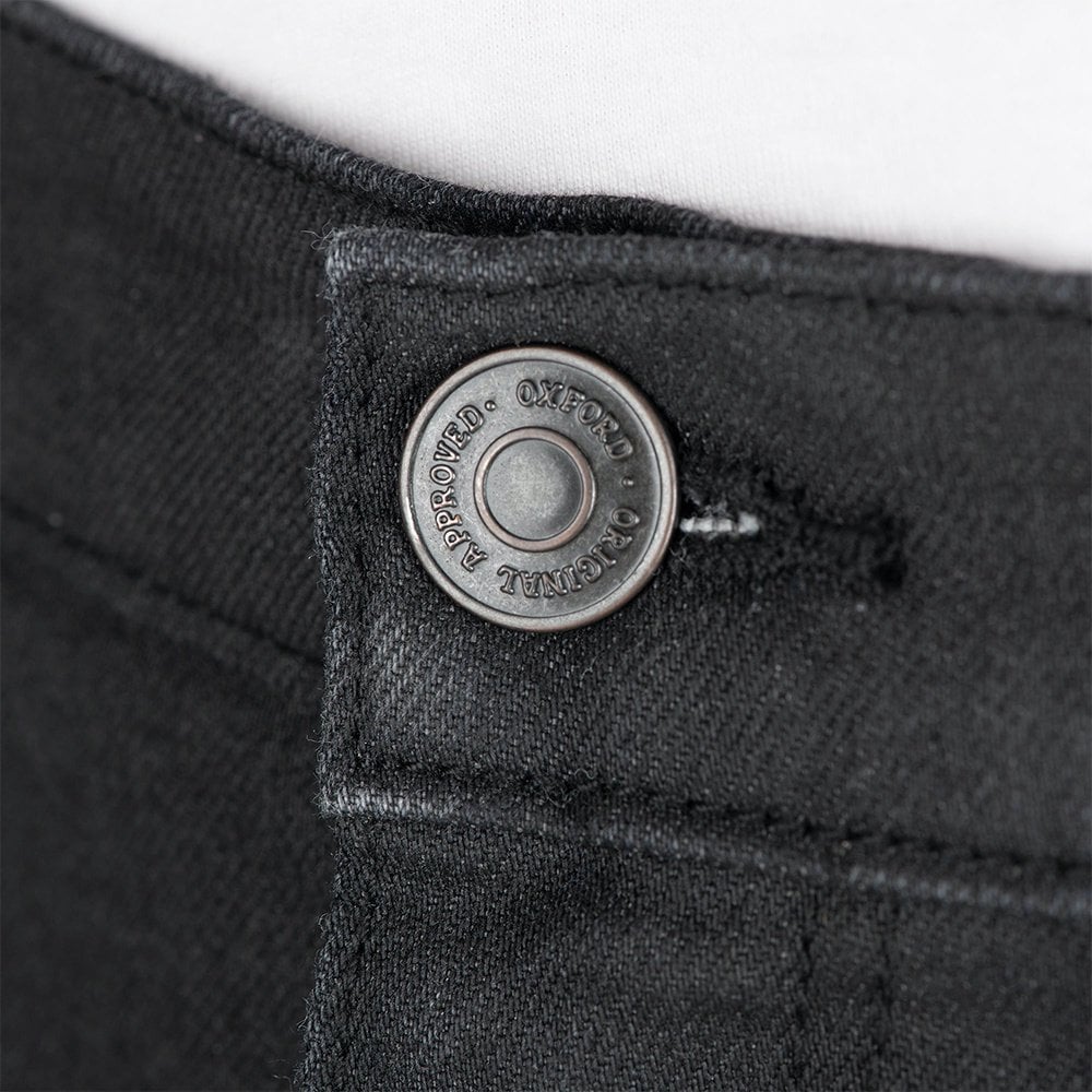 Oxford (SALE) Jeans - Armourlite (AAA) Straight Fit (Black) *Short Leg*