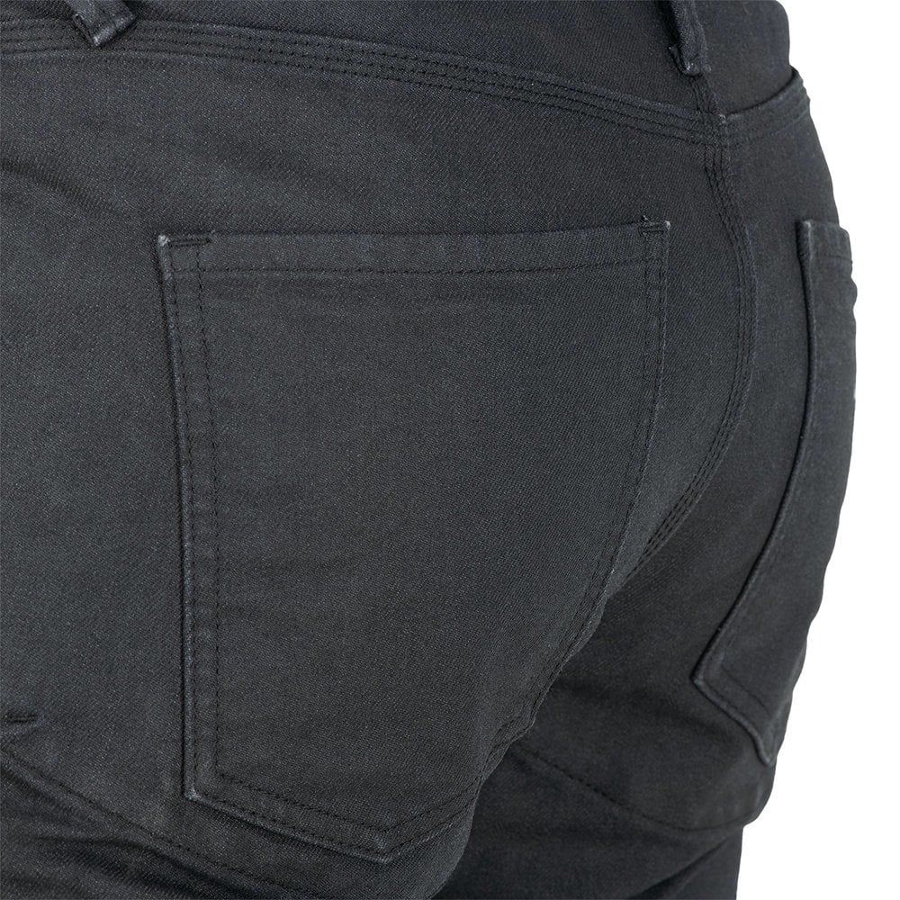 Oxford (SALE) Jeans - Armourlite (AAA) Straight Fit (Black) *Short Leg*