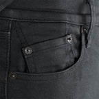 Oxford (SALE) Jeans - Armourlite (AAA) Straight Fit (Black) *Short Leg*