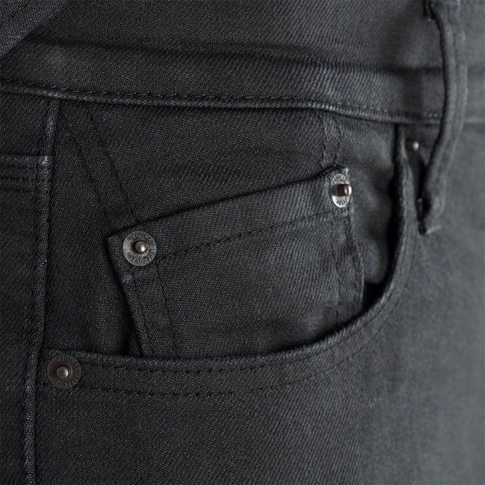 Oxford (SALE) Jeans - Armourlite (AAA) Straight Fit (Black) *Short Leg*