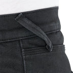 Oxford (SALE) Jeans - Armourlite (AAA) Straight Fit (Black) *Short Leg*