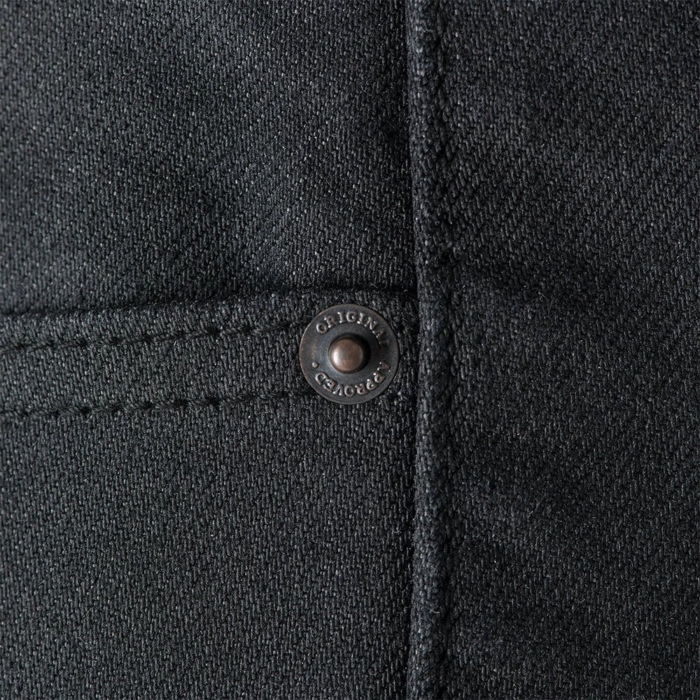 Oxford (SALE) Jeans - Armourlite (AAA) Straight Fit (Black) *Short Leg*