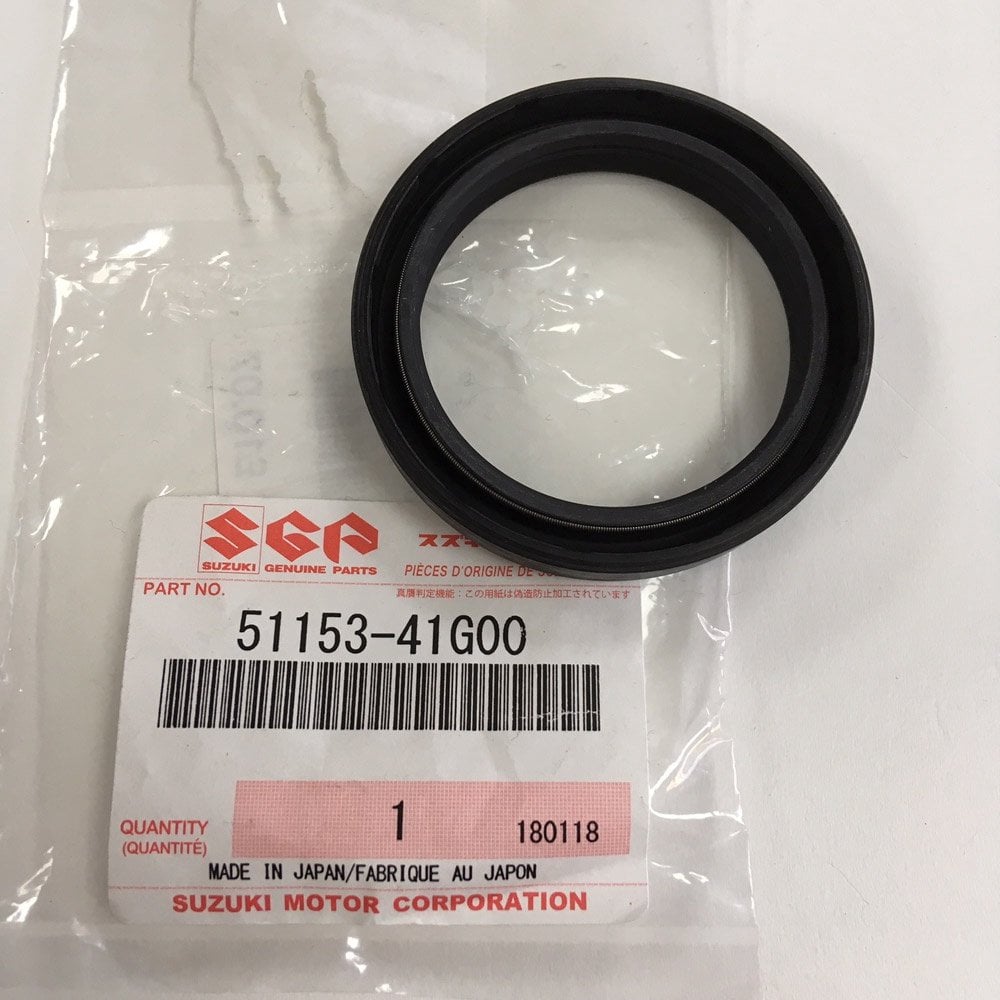 Suzuki Genuine Part - Oil Seal, Fork (GSX-R1000 K5-K8, GSX1300BK K8-L0, GSX1300R K8-L7) - 51153-41G00-000