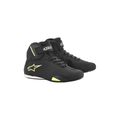 Alpinestars Sektor Motorcycle Riding Shoes (Black/Yellow Fluo)