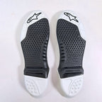 Alpinestars (Boot Spares) Replacement Soles - Tech 10 (2020>) Black/White