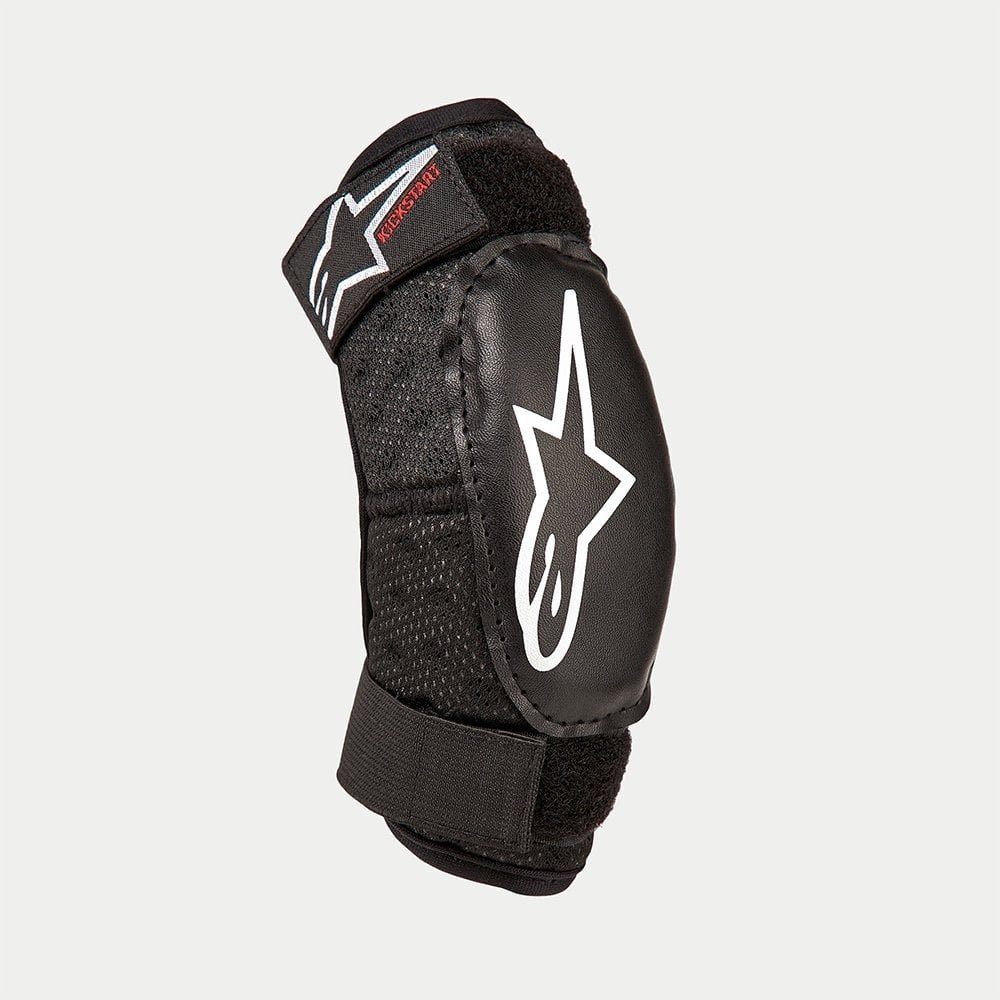Alpinestars Kids MX | eBike Armour, Elbow - Bionic Action Kickstart (Black/Red)