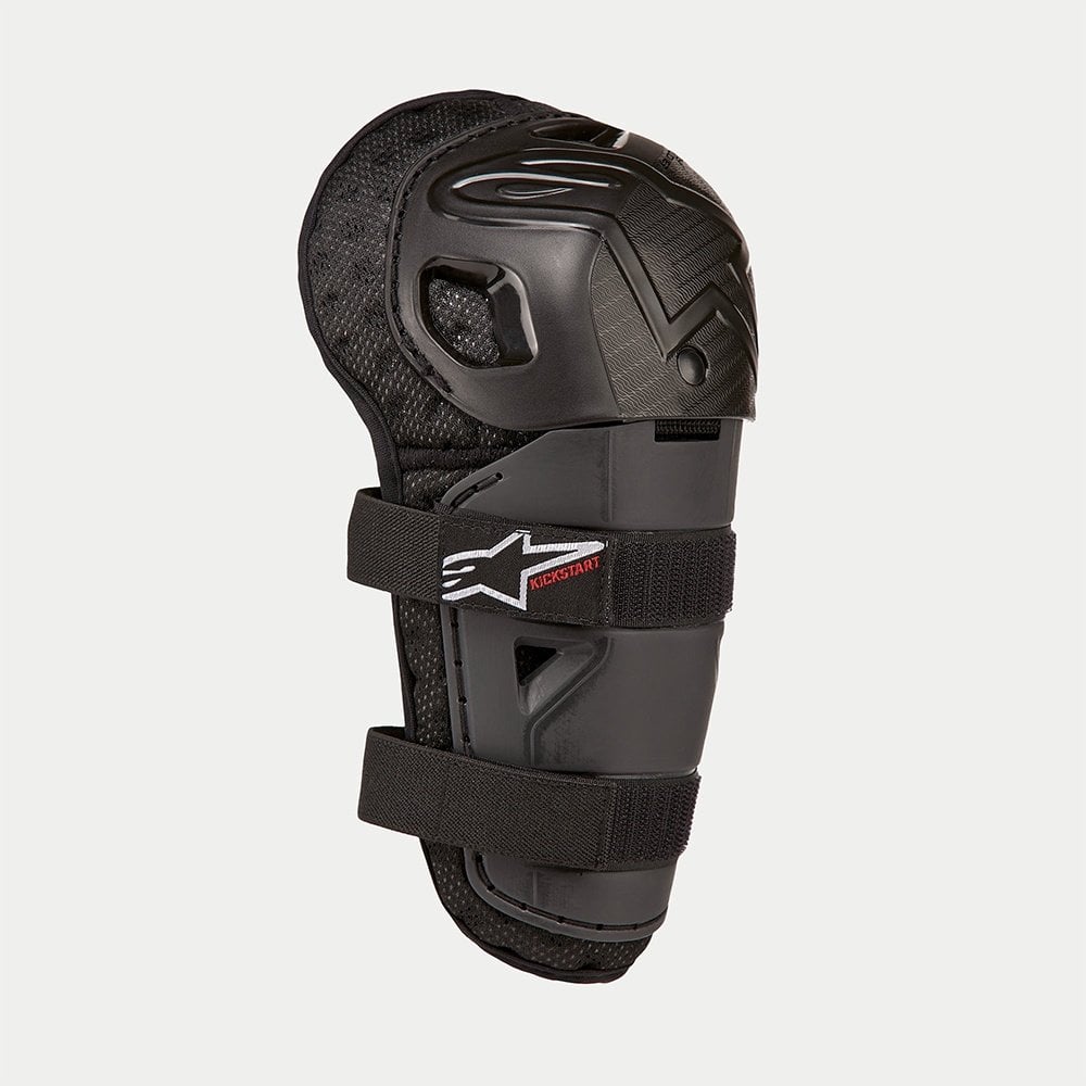 Alpinestars Kids MX | eBike Armour, Knee - Bionic Action Kickstart (Black/Red)