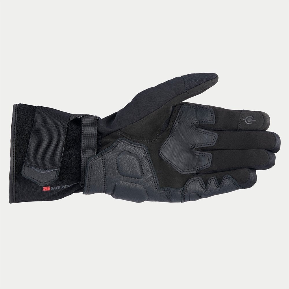 Alpinestars Women's Tourer W-7 V2 Drystar WP Motorcycle Winter Gloves (Black)