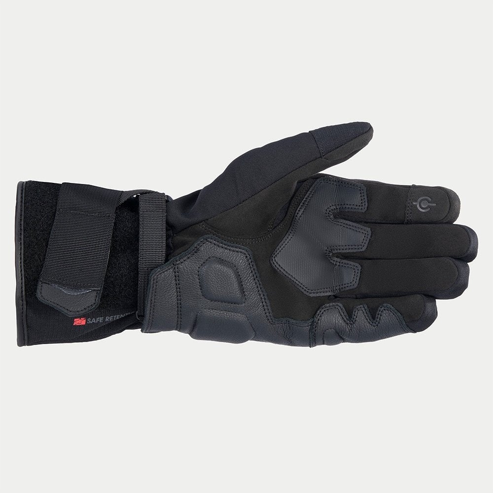 Alpinestars Tourer W-7 V2 Drystar Motorcycle Winter Gloves (Black)