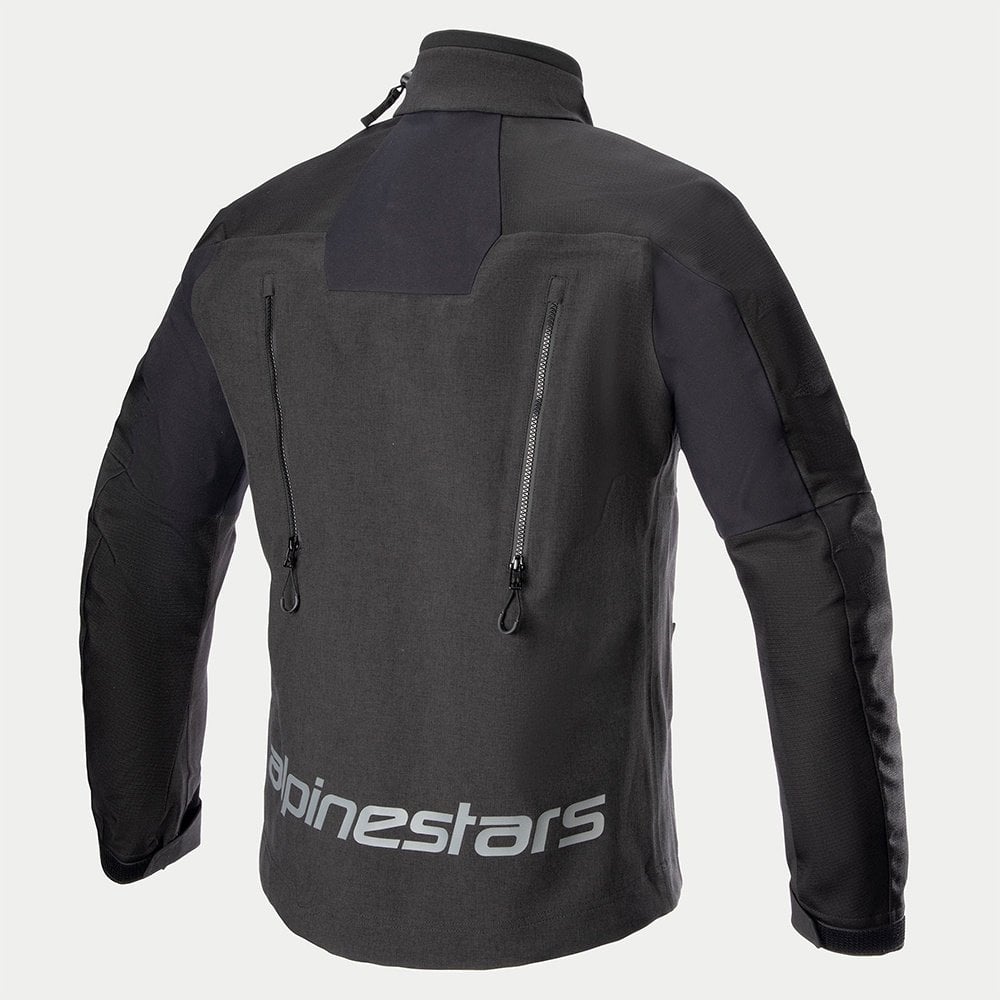 Alpinestars Hyde XT Drystar XF Laminate Textile Jacket (Black/Bright Red)