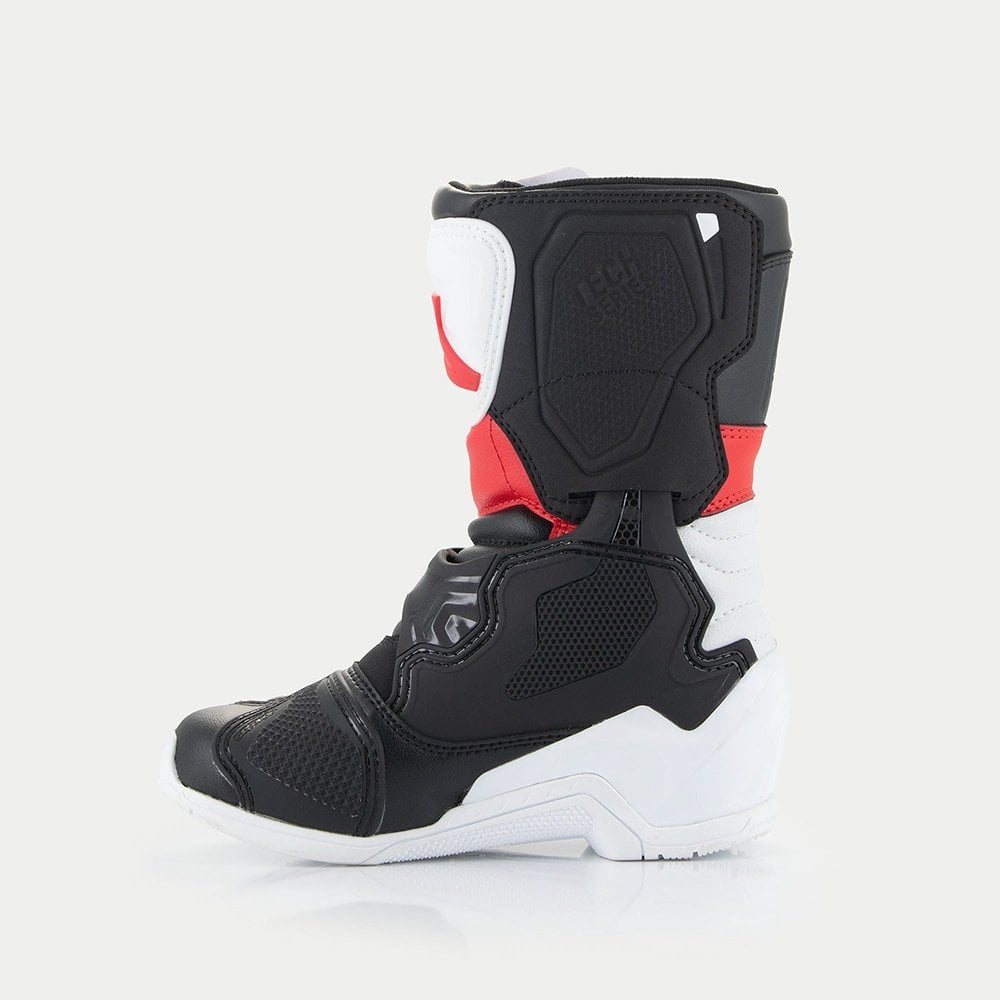 Alpinestars Kids MX Boots - Tech 3S (White/Black/Bright Red)