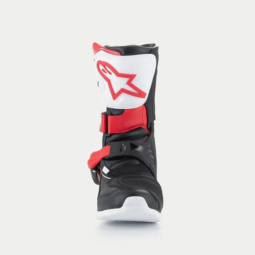 Alpinestars Kids MX Boots - Tech 3S (White/Black/Bright Red)