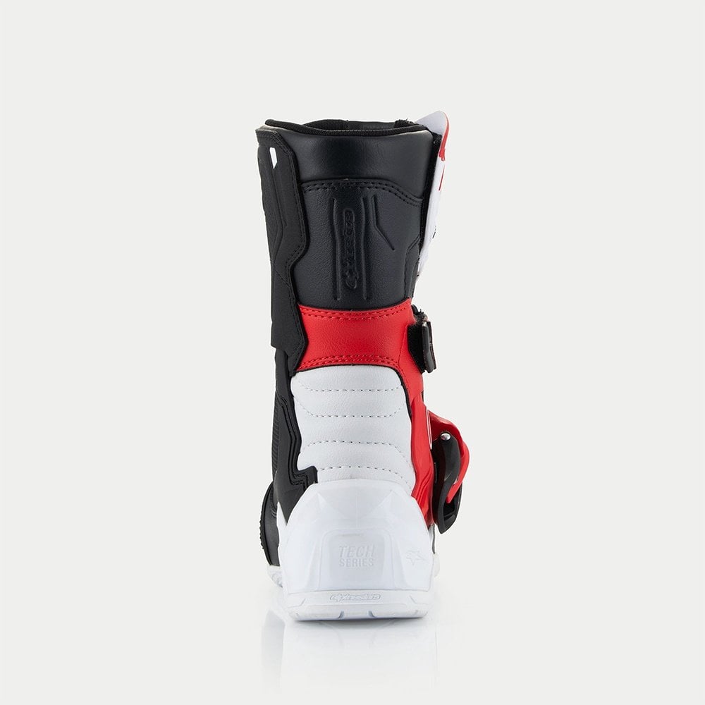 Alpinestars Kids MX Boots - Tech 3S (White/Black/Bright Red)