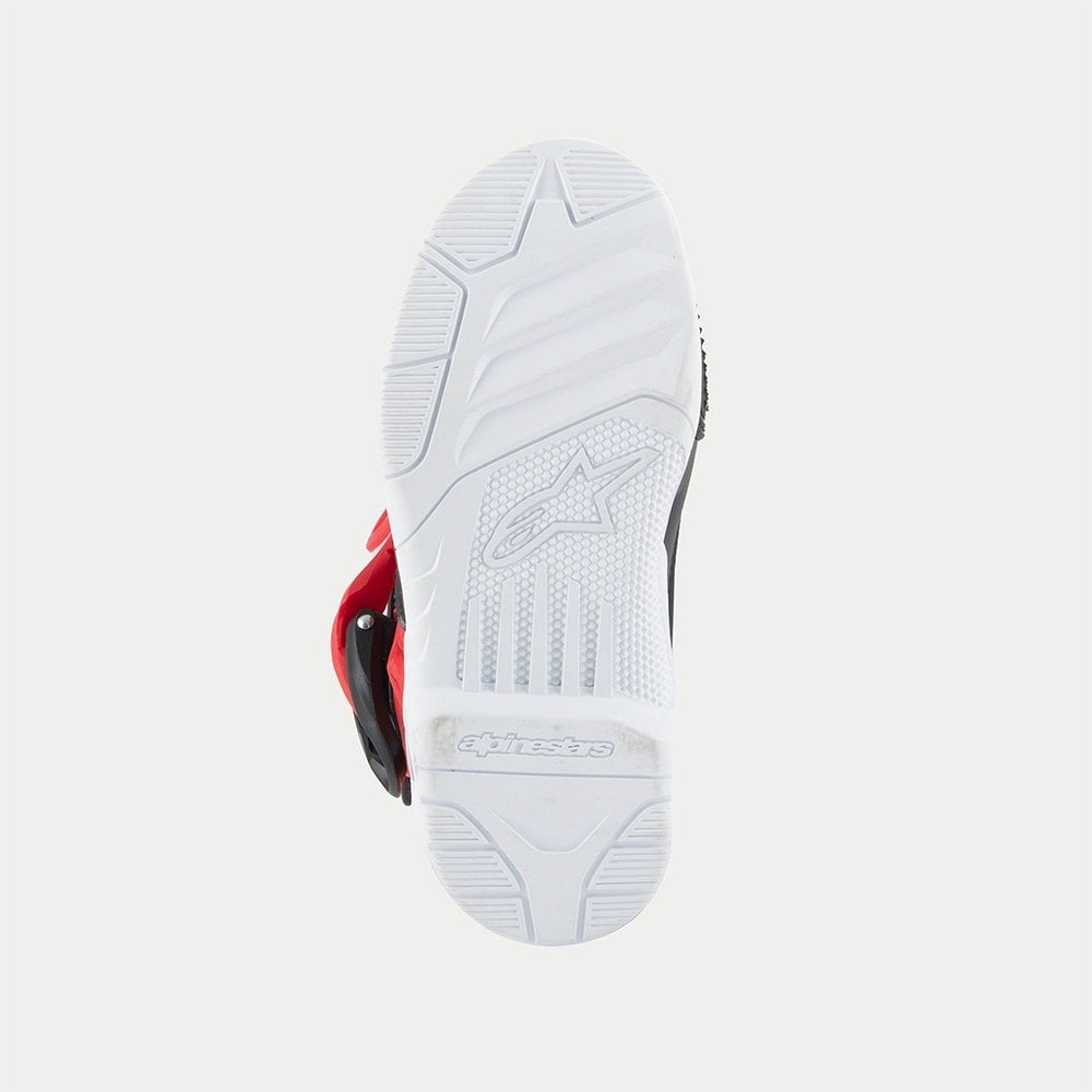 Alpinestars Kids MX Boots - Tech 3S (White/Black/Bright Red)