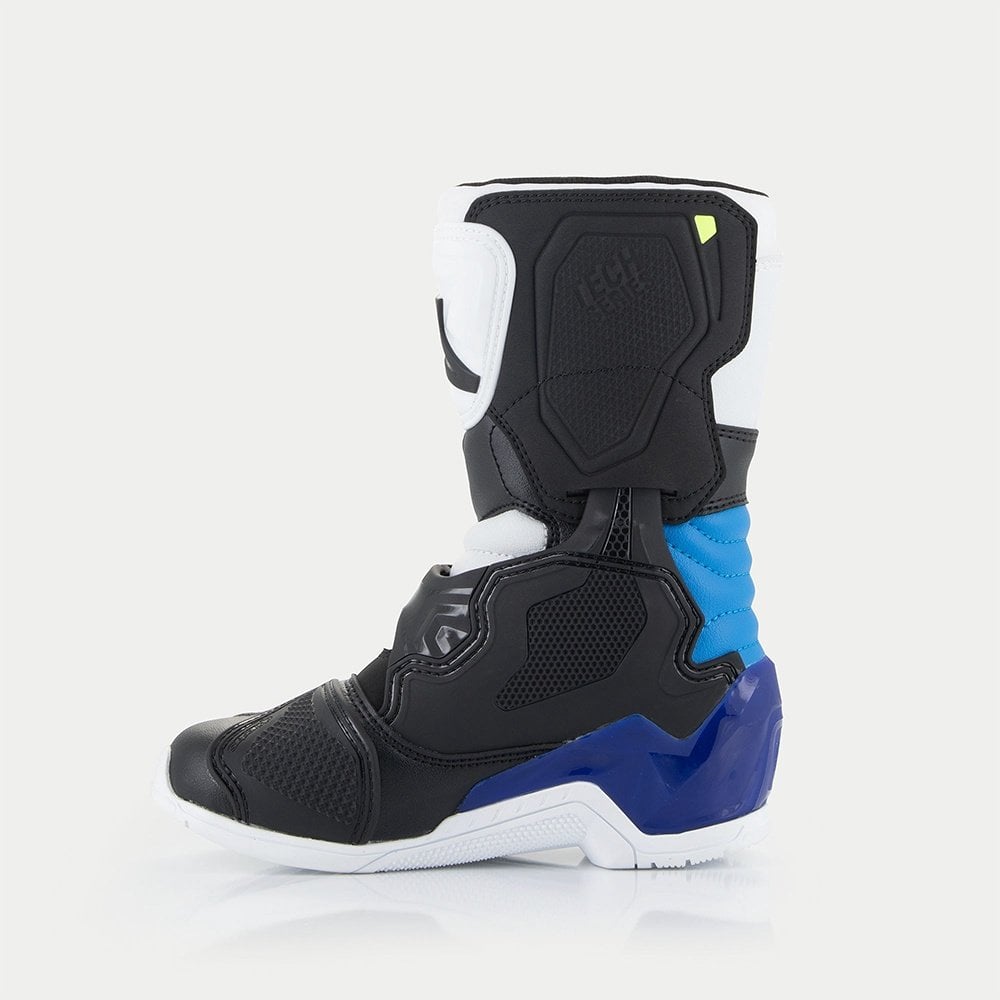Alpinestars Kids MX Boots - Tech 3S (White/Black/Enamel Blue)