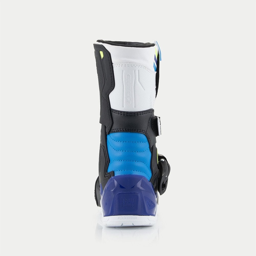 Alpinestars Kids MX Boots - Tech 3S (White/Black/Enamel Blue)