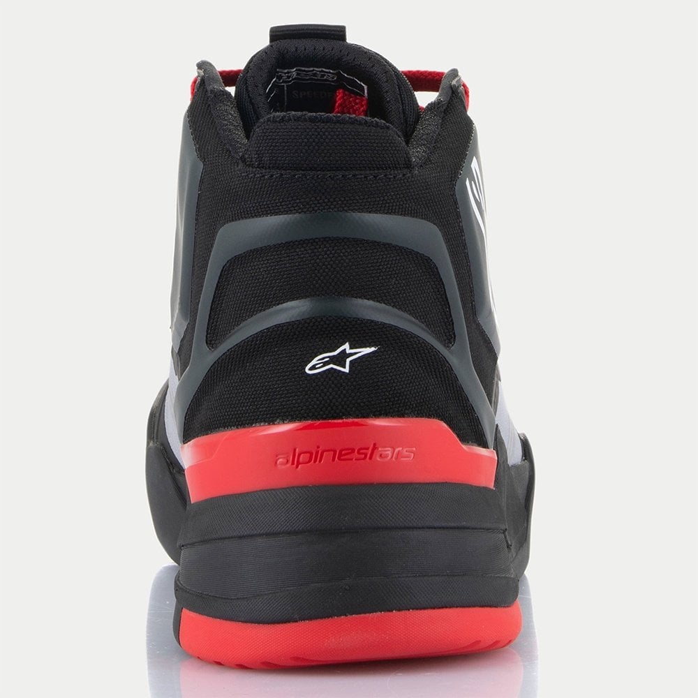 Alpinestars (SALE) Motorcycle Riding Shoes - SpeedFlight (Black/Bright Red/White)