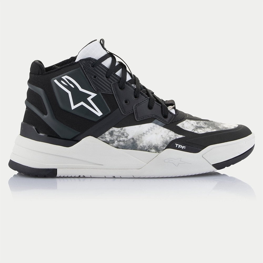 Alpinestars (SALE) Motorcycle Riding Shoes - SpeedFlight (Black/Grey/White)
