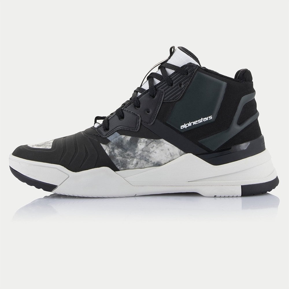 Alpinestars (SALE) Motorcycle Riding Shoes - SpeedFlight (Black/Grey/White)
