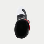 Alpinestars Youth MX Boots  - Tech 3S (White/Black/Bright Red)