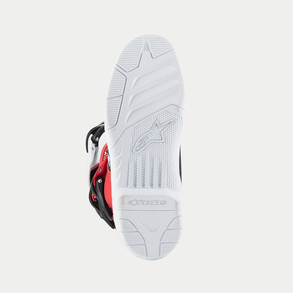Alpinestars Youth MX Boots  - Tech 3S (White/Black/Bright Red)
