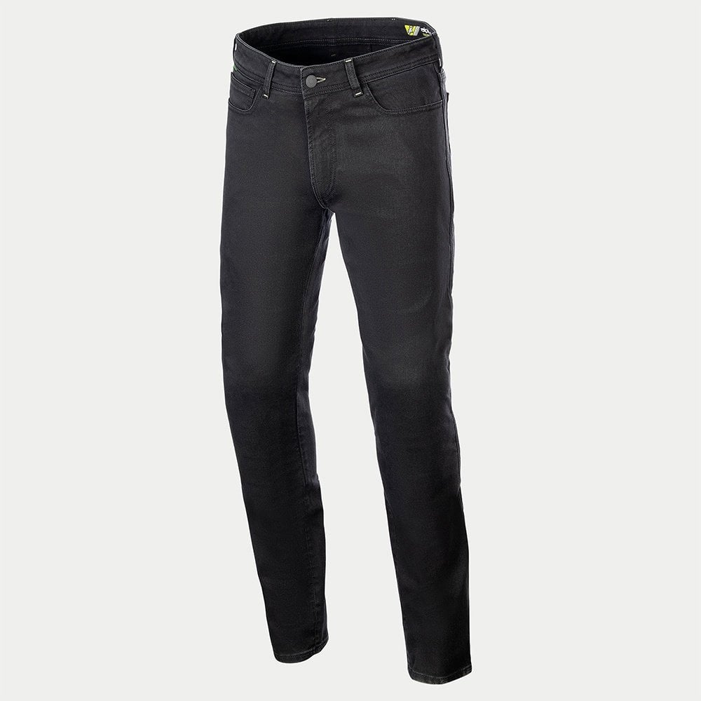 Alpinestars Copper V3 Denim Riding Jeans (Black Rinse)