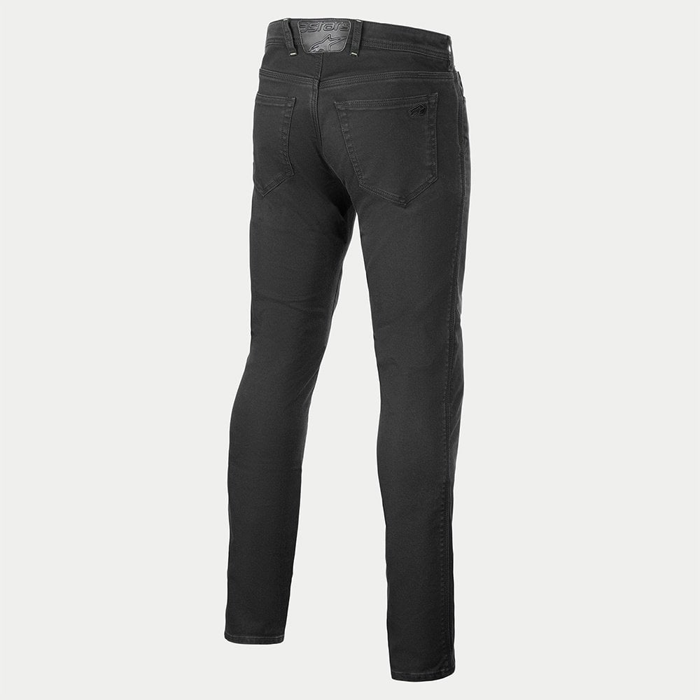 Alpinestars Copper V3 Denim Riding Jeans (Black Rinse)
