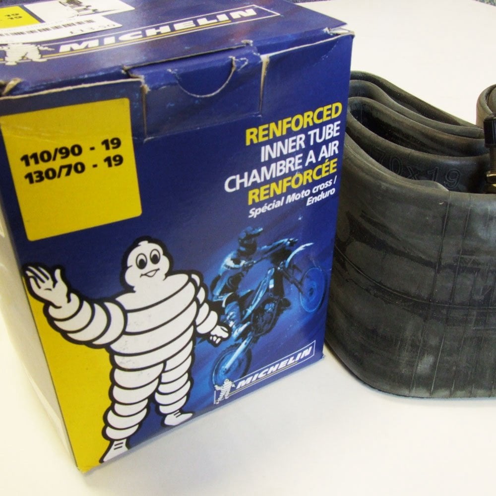 Michelin - Inner Tube - Heavy Duty - 110/90x19”, 130/70x19” (R)