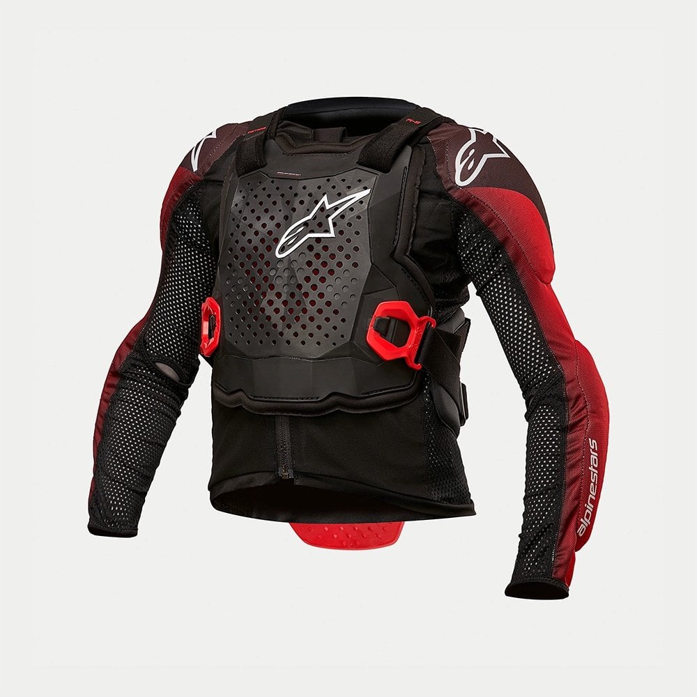 Alpinestars Youth MX | MTB Armoured Jacket - Bionic Tech (Black/White/Red)